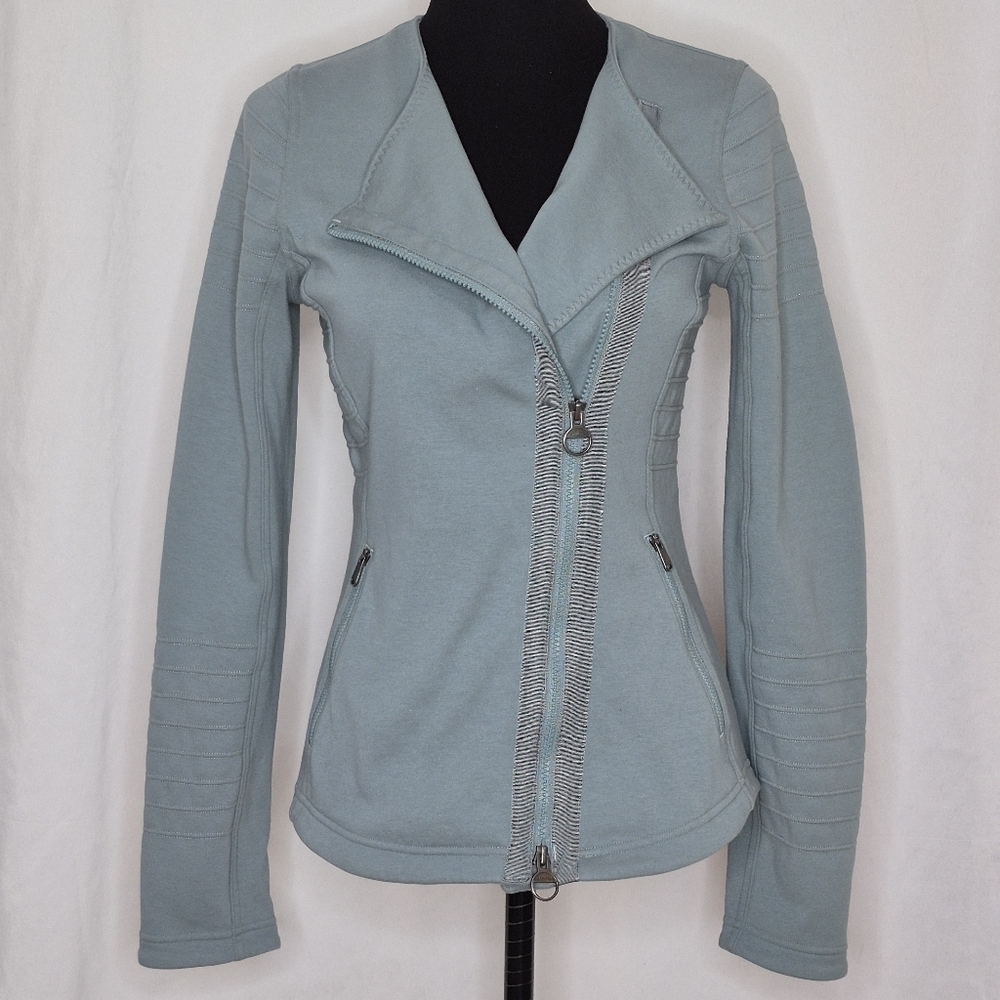 Athleta Triumph Moto Jacket - Size XS - Picture 6 of 16
